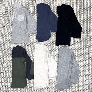 Toddler boys LOT of Long sleeve shirts, 2T